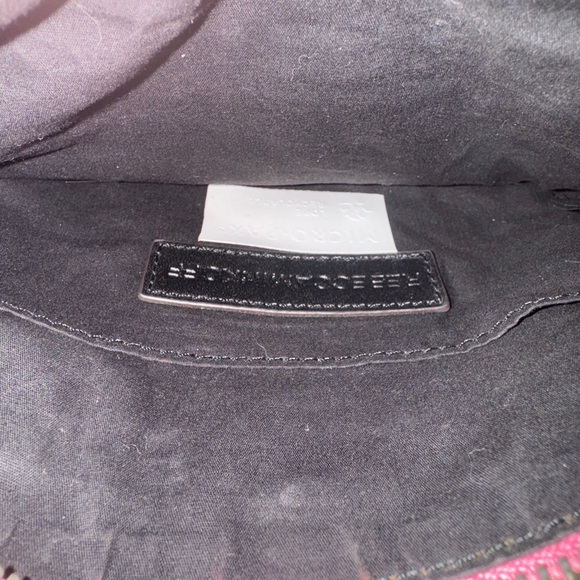 Rebecca Minkoff hot Pink Leather Crossbody Bag - Picture 5 of 7